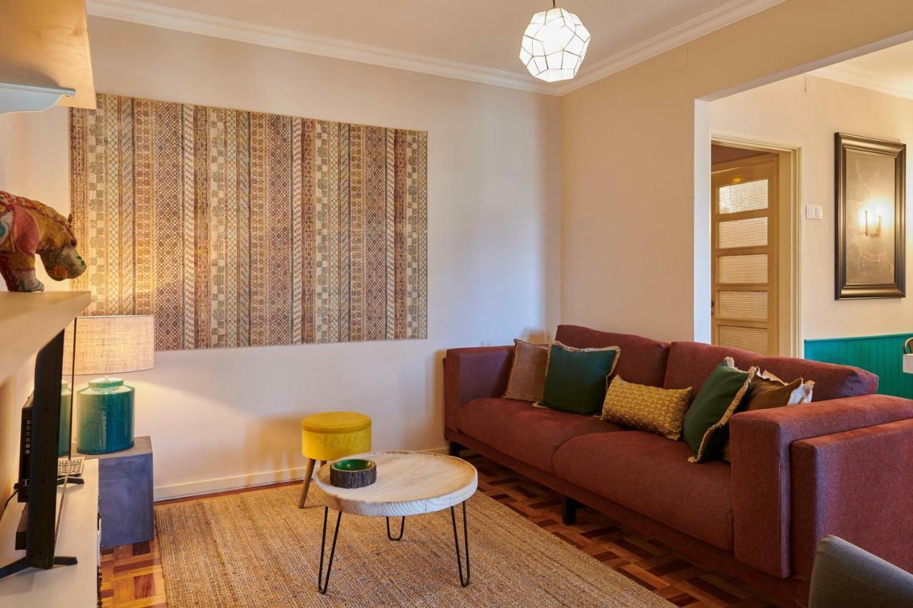 Alma Ao Sol - Sunny Apartment Porto Exterior foto